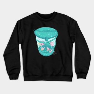 90s Nostalgia Series: Butterfly Garden Crewneck Sweatshirt